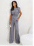 Women's Elegant Summer Two-Piece Set with Top & Pants - Glide Goods LLC