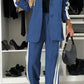 Seasonal Elegance Lapel Suit - Glide Goods LLC
