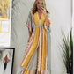 Bohemian Floral Wide-Leg Jumpsuit - Glide Goods LLC