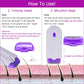 Painless Hair Removal Laser Kit - Glide Goods LLC