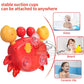 Baby Bath Toys Bubble Machine Crabs Frog - Glide Goods LLC