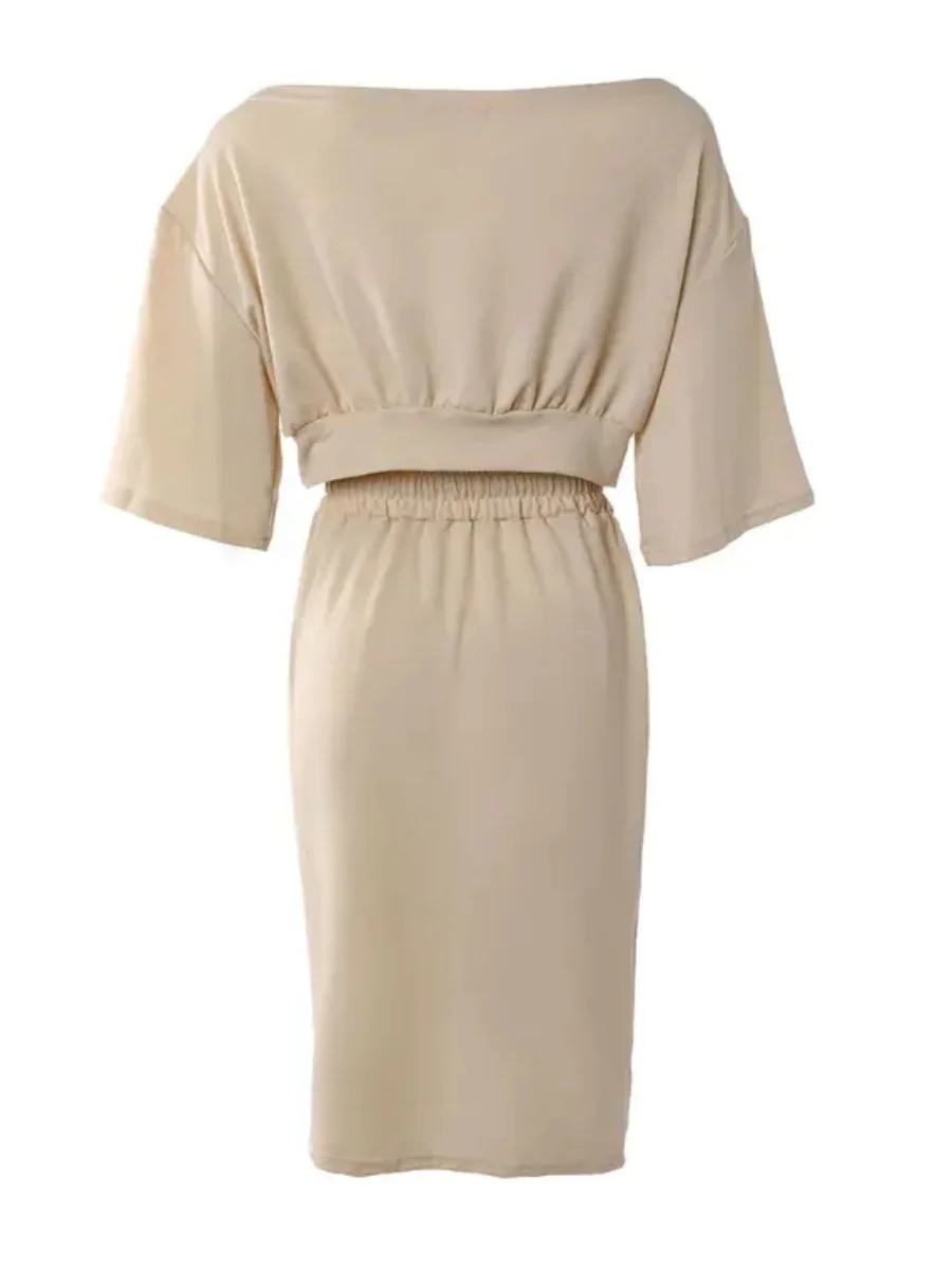 Two Piece Good Viber One Shoulder - Glide Goods LLC