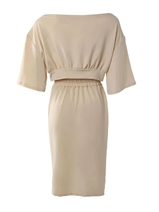 Two Piece Good Viber One Shoulder - Glide Goods LLC