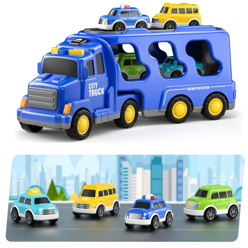 Carrier Truck Toys - Glide Goods LLC