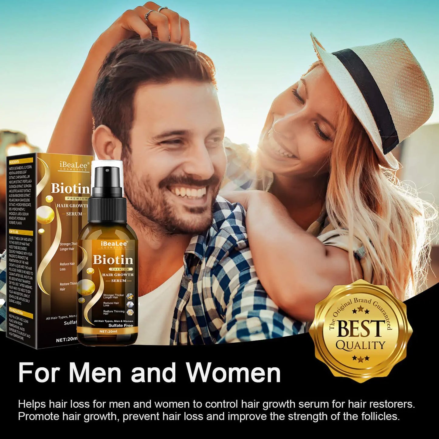 Hair Care Essential Oils - Glide Goods LLC