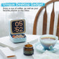 Retro Pixel Art Bluetooth Speaker and Alarm Clock Success Active Submit Title - Glide Goods LLC