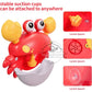 Baby Bath Toys Bubble Machine Crabs Frog - Glide Goods LLC