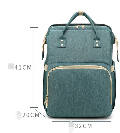 Baby Wanderlust Braided Backpack - Glide Goods LLC