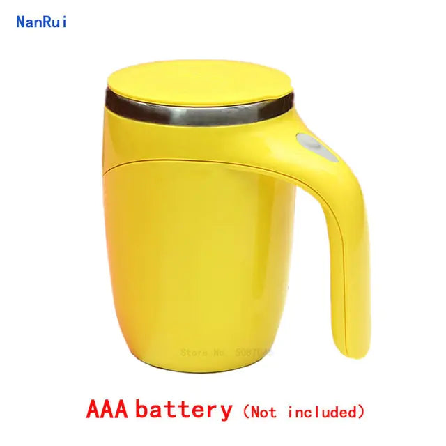 Automatic Self Stirring Magnetic Mug - Glide Goods LLC