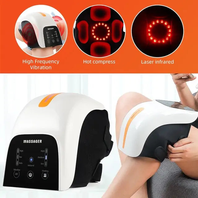 Smart Knee Relaxation Massager - Glide Goods LLC