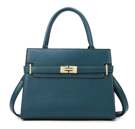 3-Piece Women's Handbag Set with Quality Leather - Glide Goods LLC