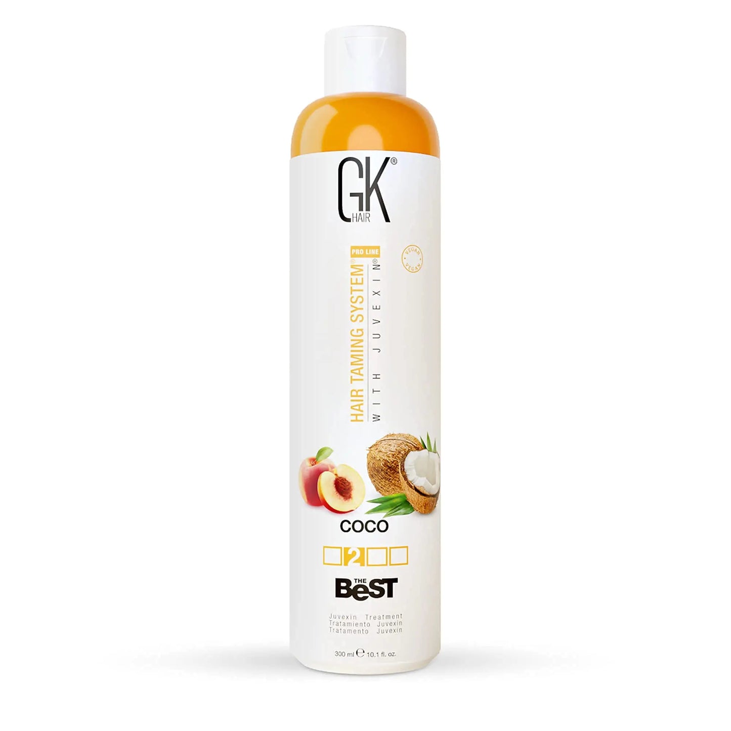 GK Hair The Best COCO Smoothing Keratin Hair Treatment