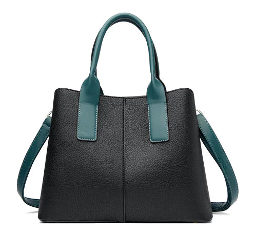 Luxurious Genuine Leather Women's Crossbody Bag (One Piece) - Glide Goods LLC