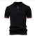 2025 Summer Men's Knit Cotton Polo Shirt (One Piece) - Glide Goods LLC
