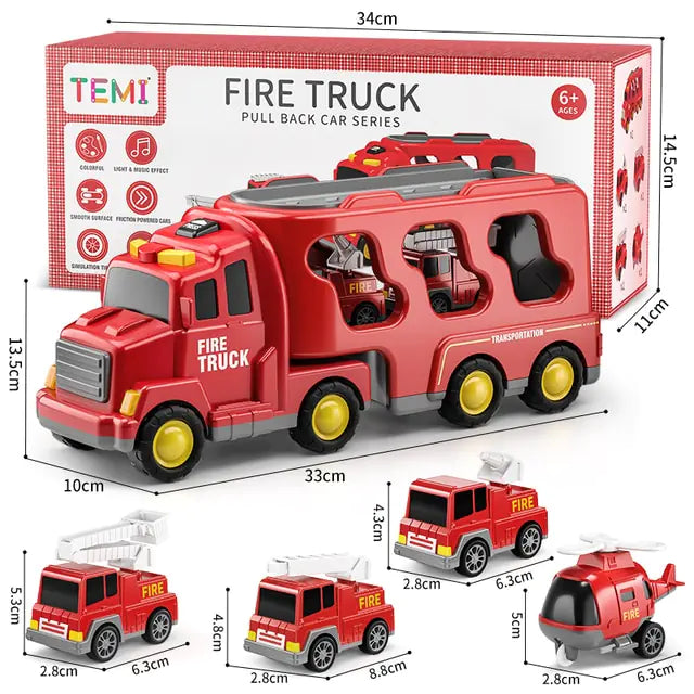 Carrier Truck Toys - Glide Goods LLC
