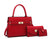3-Piece Women's Handbag Set with Quality Leather - Glide Goods LLC