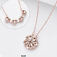 Luxury Four Leaf Clover Necklace - Glide Goods LLC