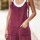 2023 Summer Women’s Casual Loose Wide Leg Jumpsuit
