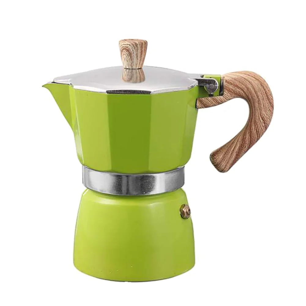 Portable Octagonal Espresso Coffee Maker - Glide Goods LLC