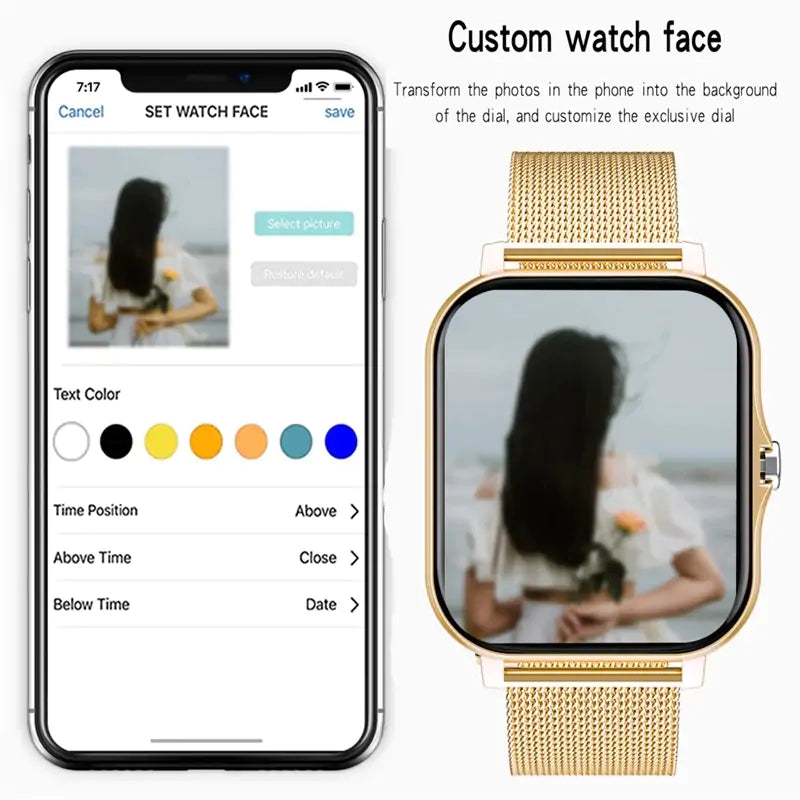 New Fitness Tracker Smart Watch - Glide Goods LLC