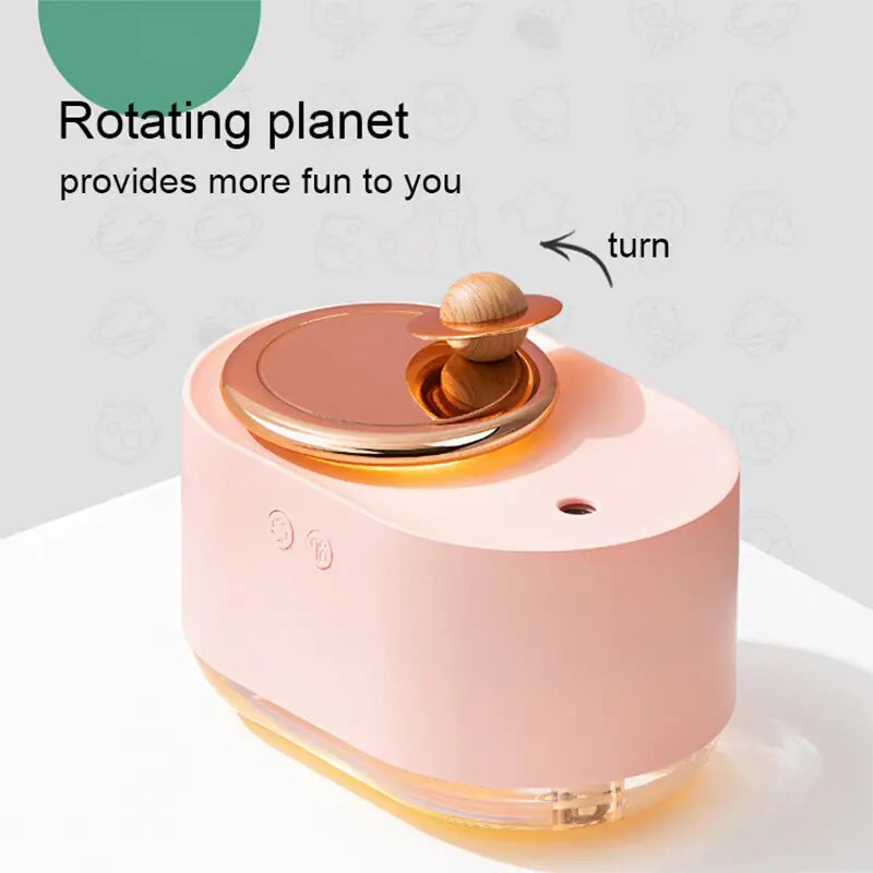 Rotating Planet Aroma Diffuser - Glide Goods LLC