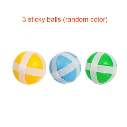 Slingshot Target Sticky Ball Dartboard - Glide Goods LLC
