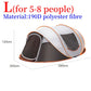 Outdoor Pop up Tent - Glide Goods LLC