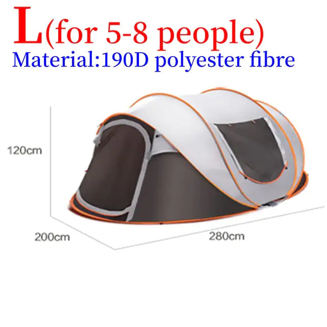 Outdoor Pop up Tent - Glide Goods LLC