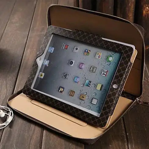 iPad Air and iPad mini Portfolio Wallet Case - Glide Goods LLC