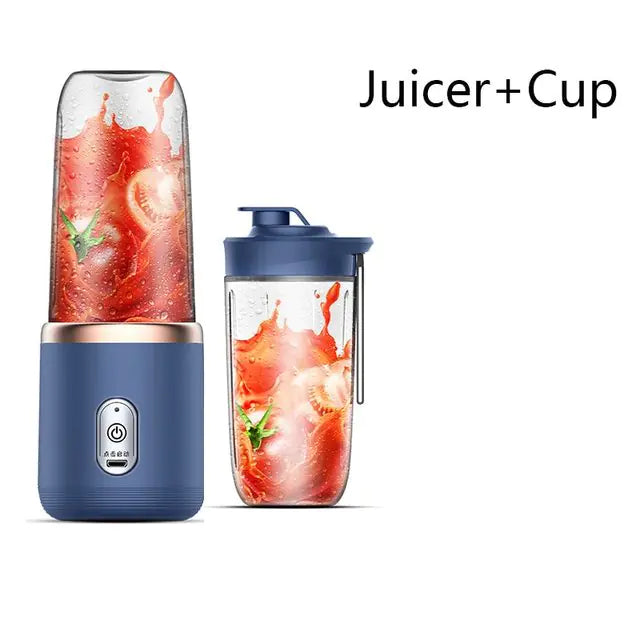 Portable Electric Juice Extractor & Mixer – Multi-Function Cup - Glide Goods LLC