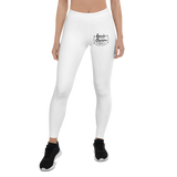 High Waisted Yoga Leggings - Glide Goods LLC