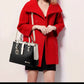 Women's Contrast Simple One Shoulder Handbag - Glide Goods LLC