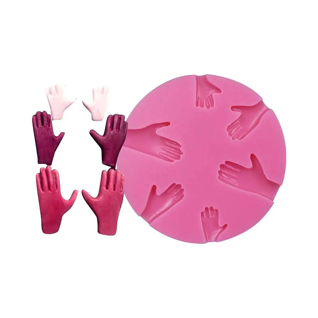 Silicone Mold Decorating Form Arts Craft - Glide Goods LLC