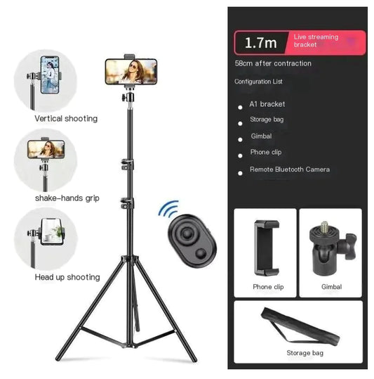 Tripod For Mobile Phones - Glide Goods LLC