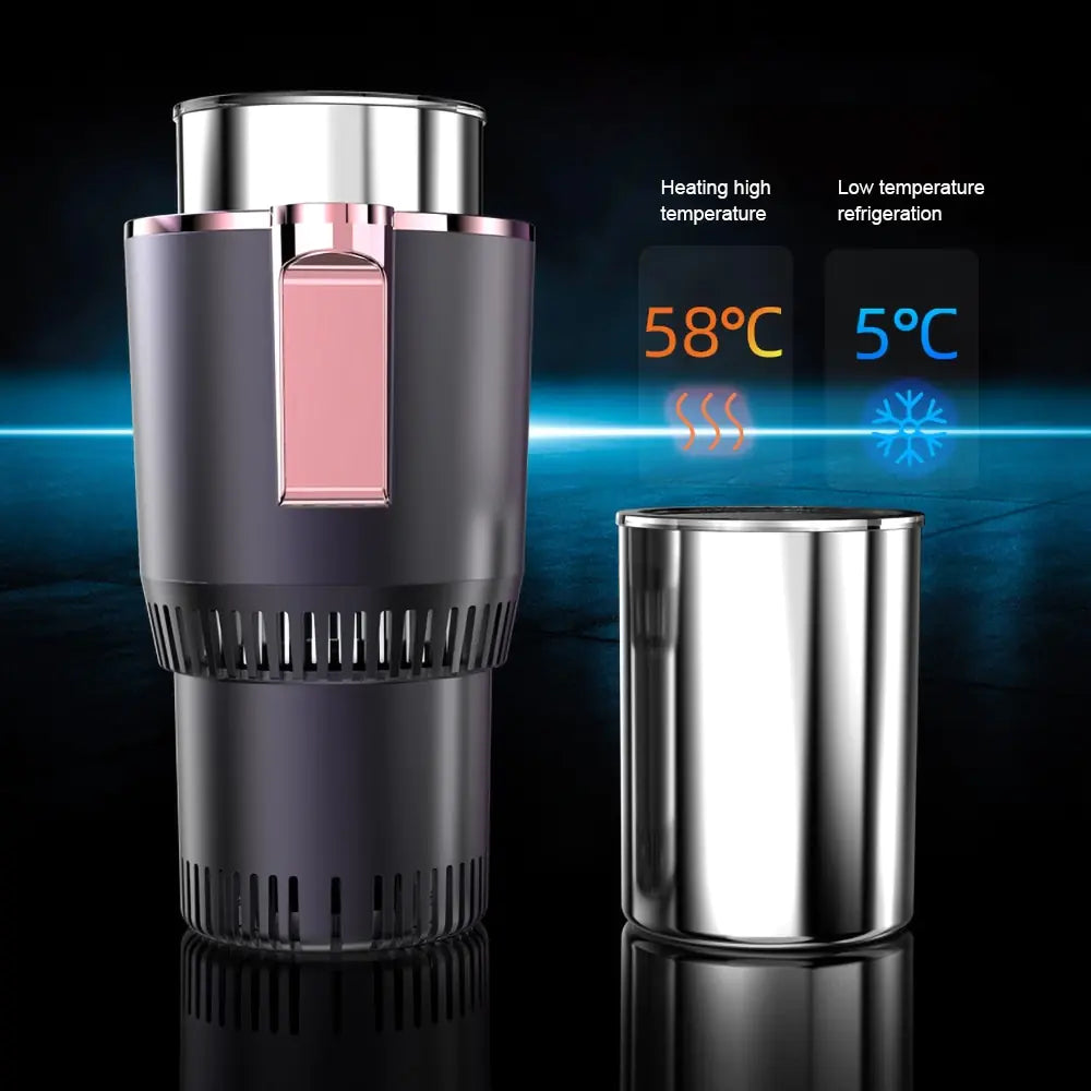 Intelligent Heating and Cooling Cup for Automobiles - Glide Goods LLC