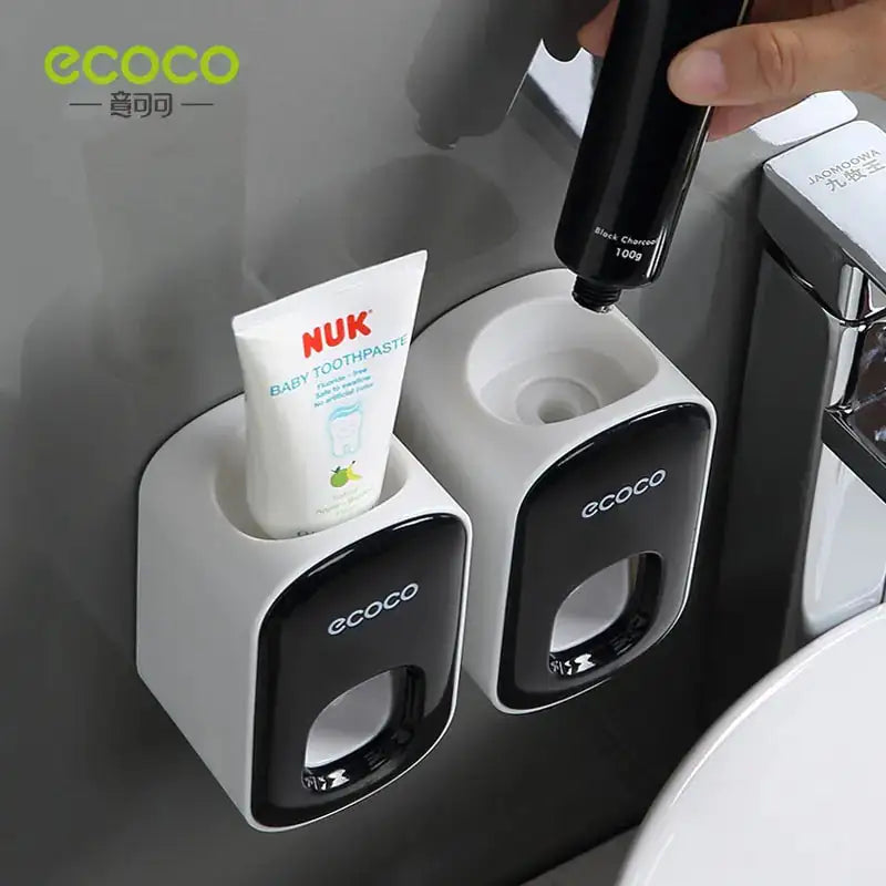 Wall Mount Automatic Toothpaste Dispenser - Glide Goods LLC