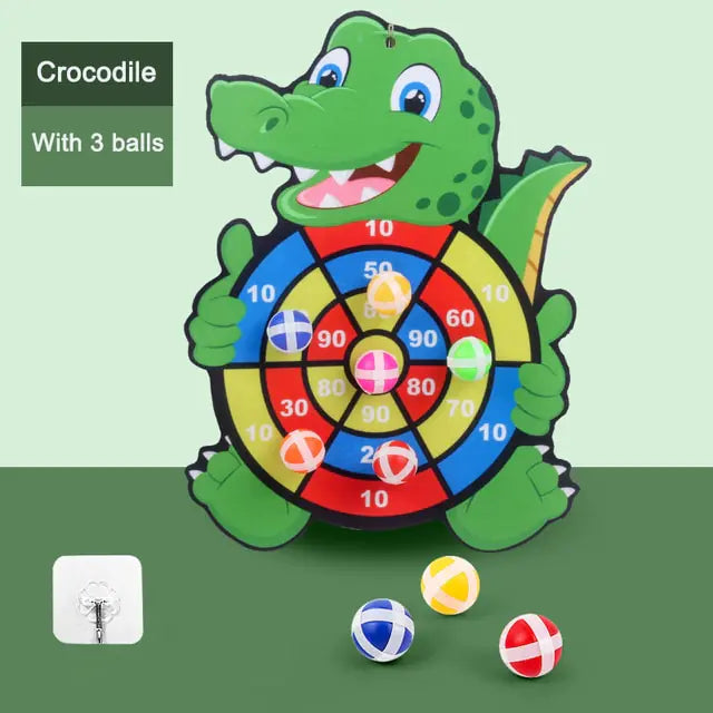 Slingshot Target Sticky Ball Dartboard - Glide Goods LLC