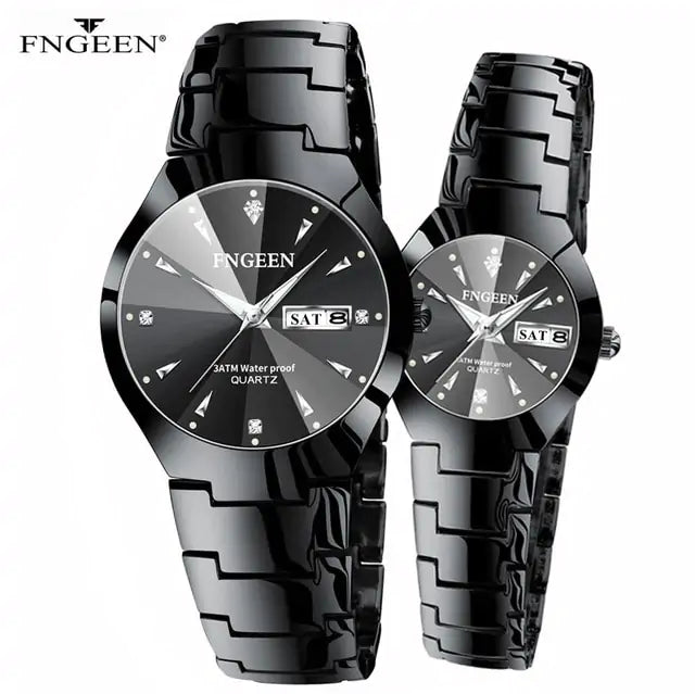 Couple Watches for Lovers - Glide Goods LLC