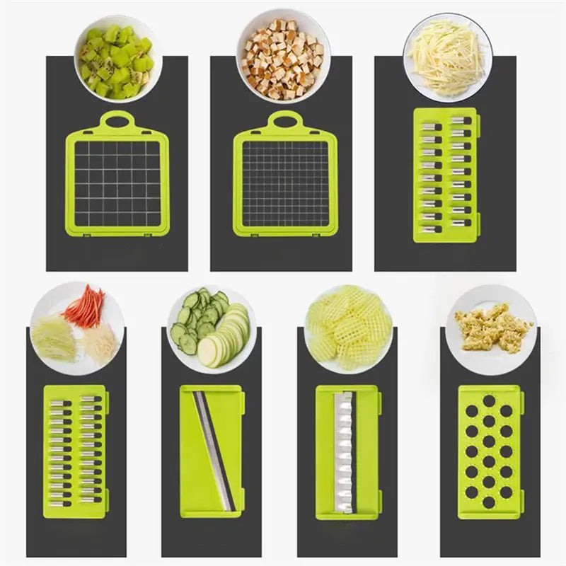 8-In-1 Multifunctional Kitchen Gadget - Glide Goods LLC