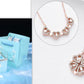 Four-Leaf Clover & Heart Necklace Gift Set - Dainty Gold Jewelry - Glide Goods LLC