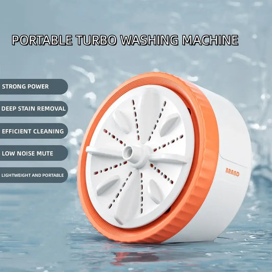 Portable Mini Washing Machine - Glide Goods LLC
