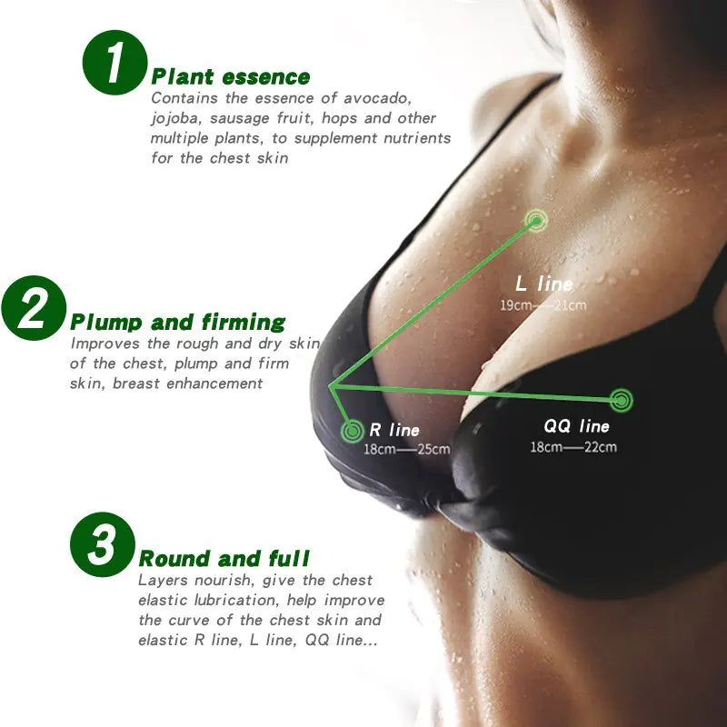 OILYOUNG Breast Beauty Cream Breast Enhancer - Glide Goods LLC