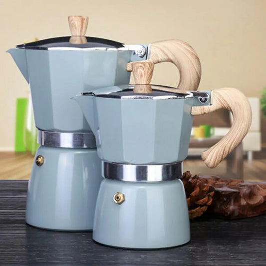 Portable Octagonal Espresso Coffee Maker - Glide Goods LLC