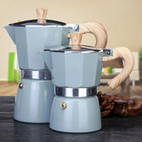 Portable Octagonal Espresso Coffee Maker - Glide Goods LLC
