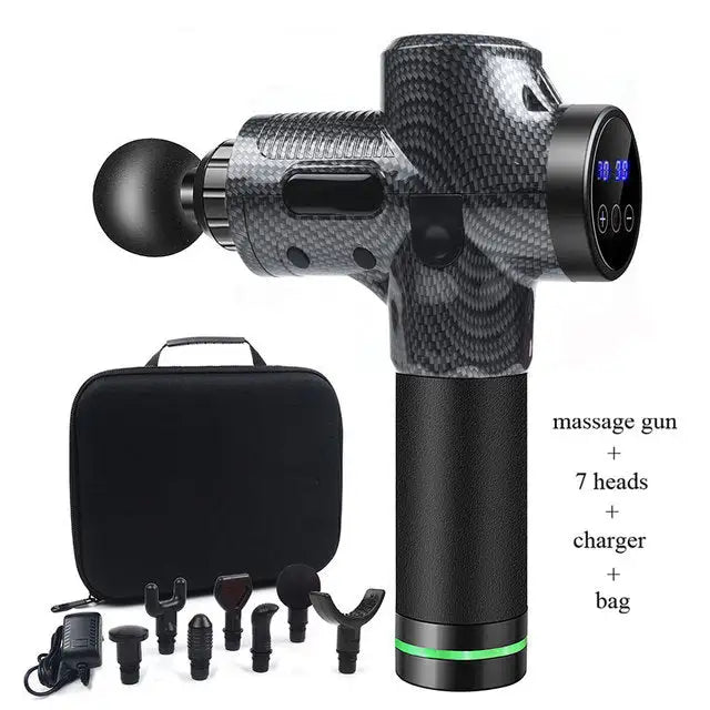 Electric Muscle Gun Massager - Glide Goods LLC