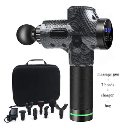 Electric Muscle Gun Massager - Glide Goods LLC