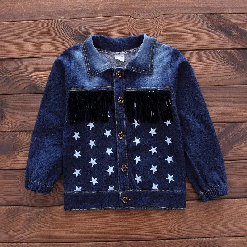 Baby Denim Set (3-Piece) - Glide Goods LLC