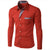 Simple Men's Long Sleeve Shirt - Glide Goods LLC
