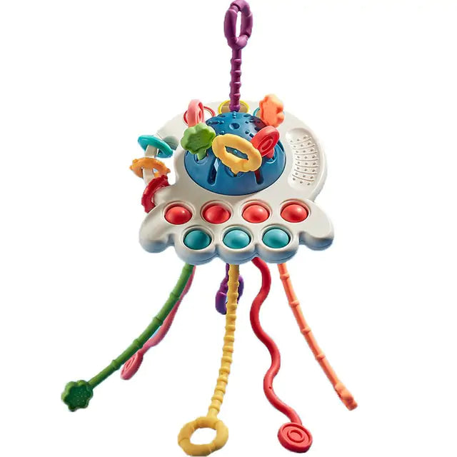 Sensory Development Baby Toys - Glide Goods LLC