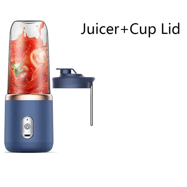 Portable Electric Juice Extractor & Mixer – Multi-Function Cup - Glide Goods LLC